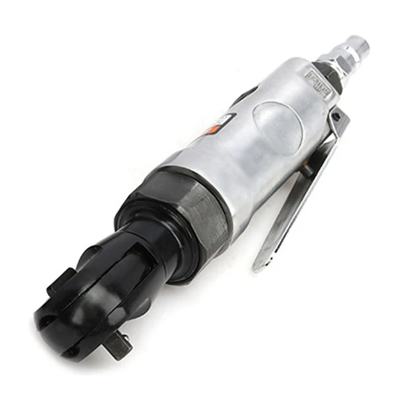 

3/8 Square Head Pneumatic Wrench Pneumatic Ratchet Wrench 90-Degree Torque Wrench Mechanical Repair Tool Easy To Use