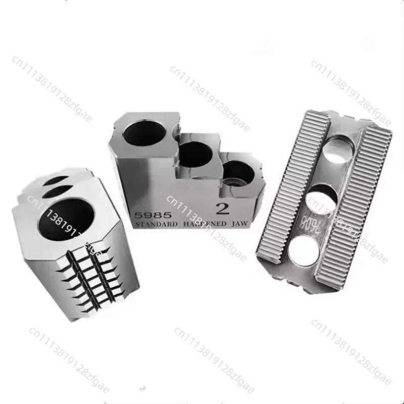High-precision Hydraulic Hard Jaws Hydraulic Chuck Three Jaws Strong Hard Jaws 5 6 8 10 Inches New Arrival