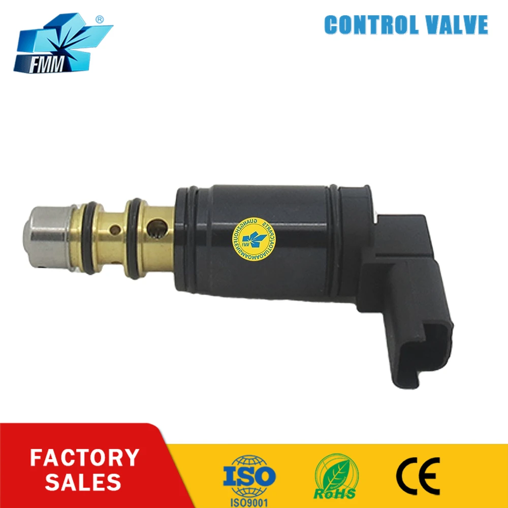 

FMM Air Conditioning AC Compressor Solenoid Control Valve for Peugeot Cirtroen 6SE16C 99mm