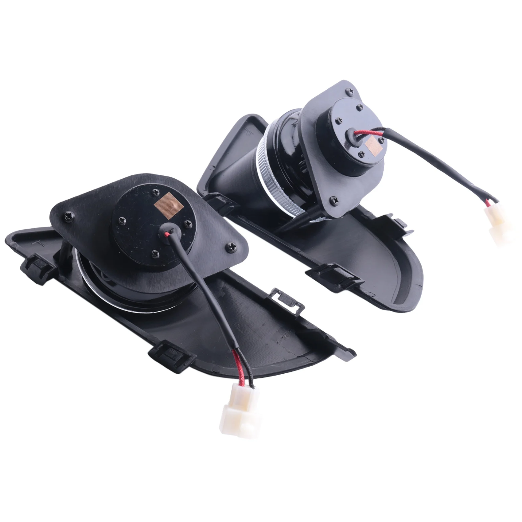 

A03G-Front Right & Left Clear Fog Lights Lamp Lens With Wiring Kit For Mazda 6 2003-2005