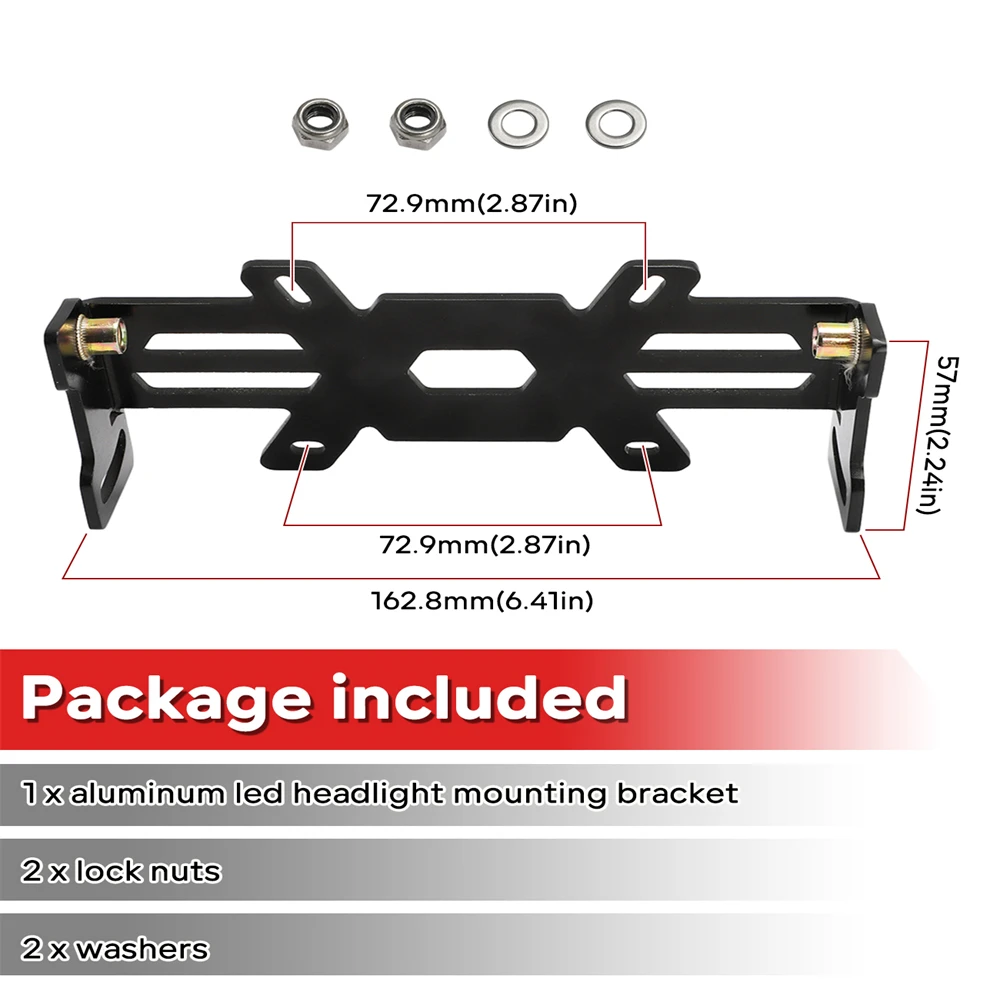 DR-650 DRZ-400 Motorcycle Led Headlight Mounting Bracket For Suzuki DR 650 4x6 DRZ400 DRZ 400 Lamps Bracket Holder Accesories