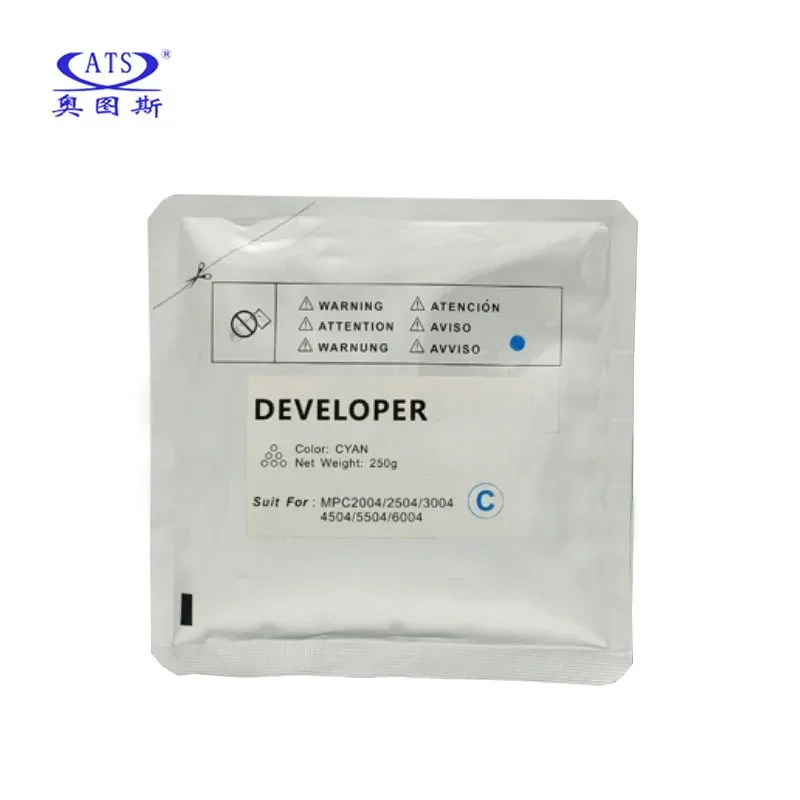 1PC Developer Powder For Ricoh MPC2004 2504 3004 4504 5504 6004 2004 3504 MPC2504 MPC3004 MPC4504 MPC5504 MPC6004 MPC3504