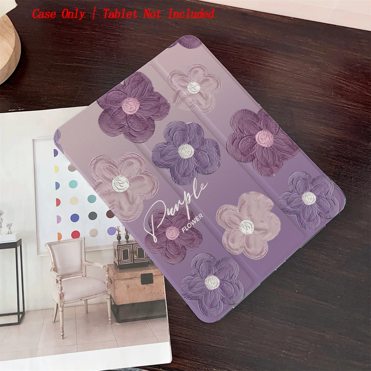 Slim Fit Premium TPU Tablet Cover, Shockproof Durable Lightweight Protective Case for iPad Samsung Huawei Honor Redmi Xiaomi