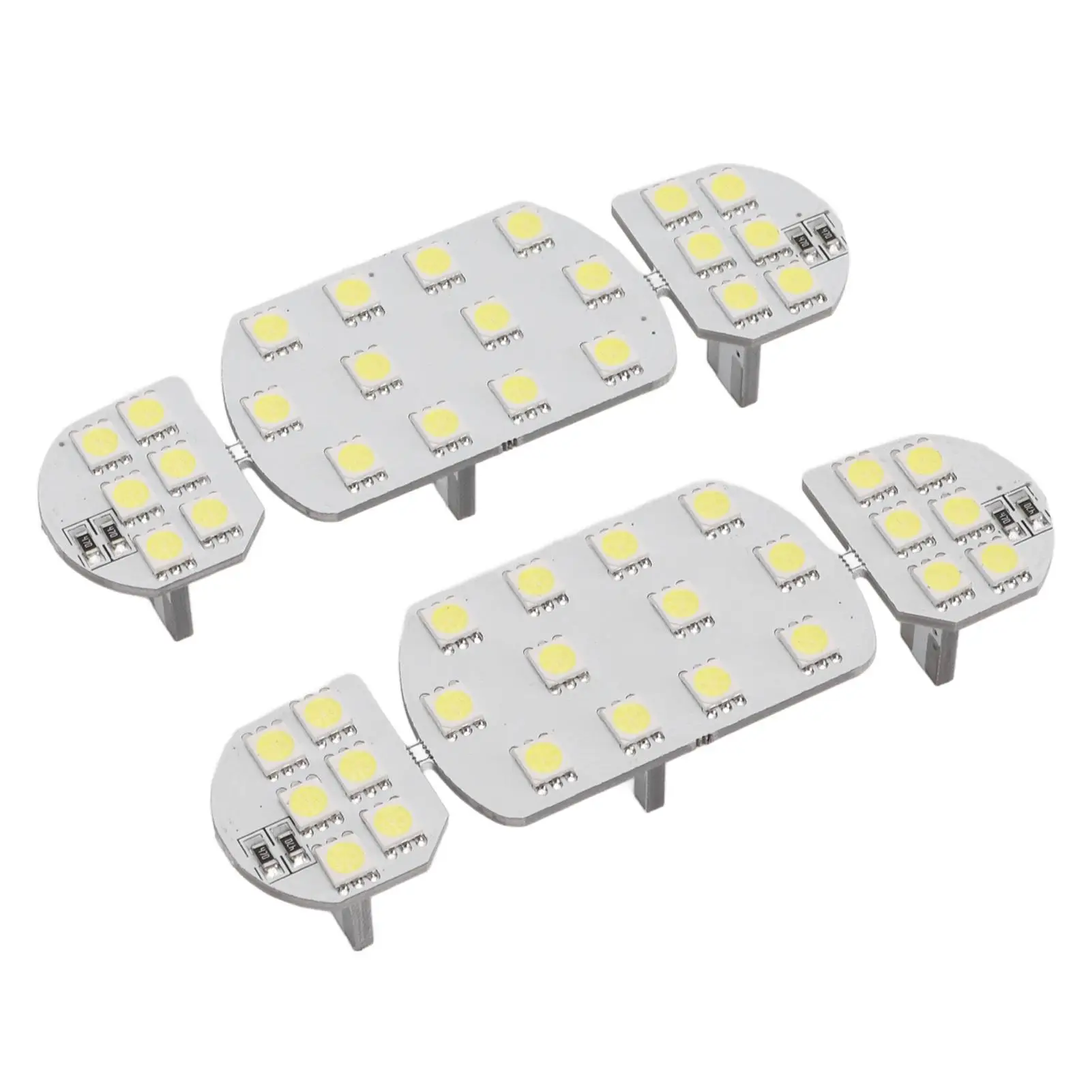 Car Dome Map Light Panel Car Interior Ceiling Light Bulb for White Lighting SMD 5050 for auto Repairing