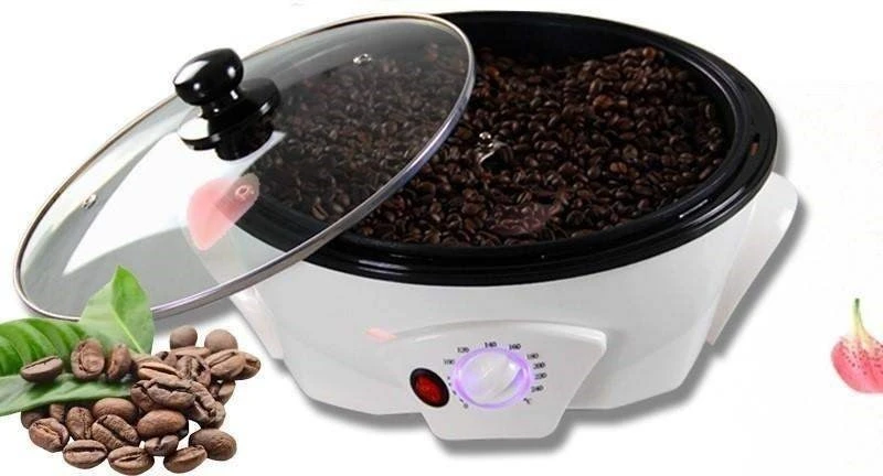 Fried melon seeds machine Small household peanut appliance Cooling Electric dried fruit peanut machine view 4