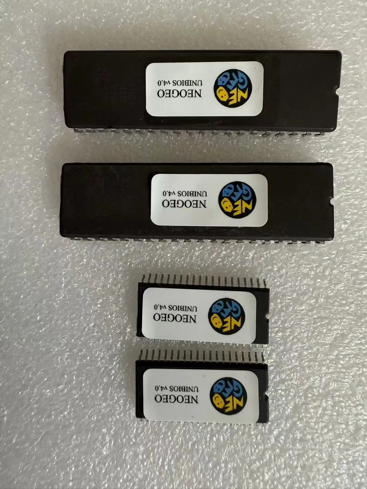 

NEOGEO MVS AES UNI BIOS4.0 motherboard component chip