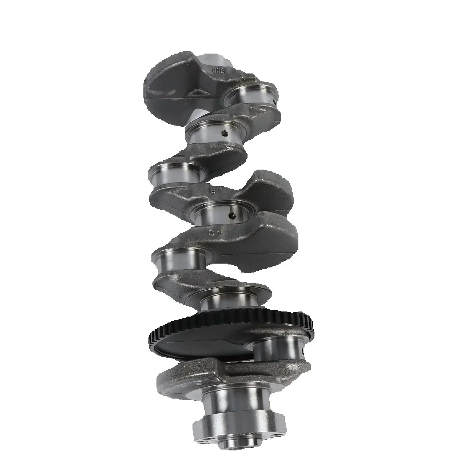 

1pc Engine Crankshaft 11217516040 11210142288 11210142287 For 2001-2015 BMW 116i 118i 120i E81 E87 E90 N42 N43 N46