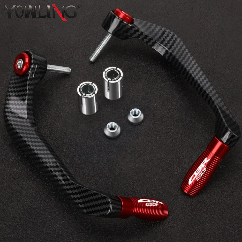 

Handlebar Grips For HONDA CBR650F CBR 650F CBR650 F CB650F 2014-2024 Motorcycle CNC Guard Brake Clutch Levers Guard Protector
