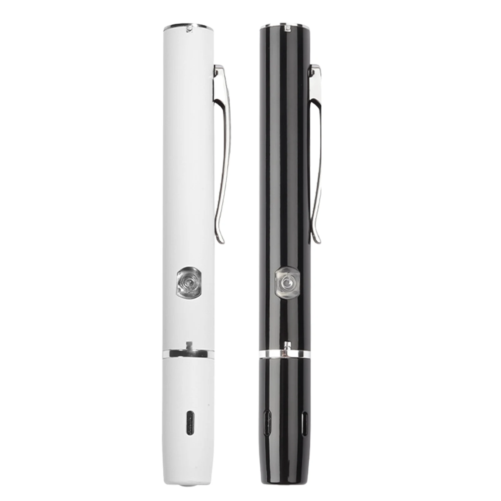 แบบพกพา Mini Medical Handy ไฟฉายปากกา USB ชาร์จ Dual แสงไฟสีพยาบาล Penlight ไฟฉายสำหรับทางการแพทย์ Responsible