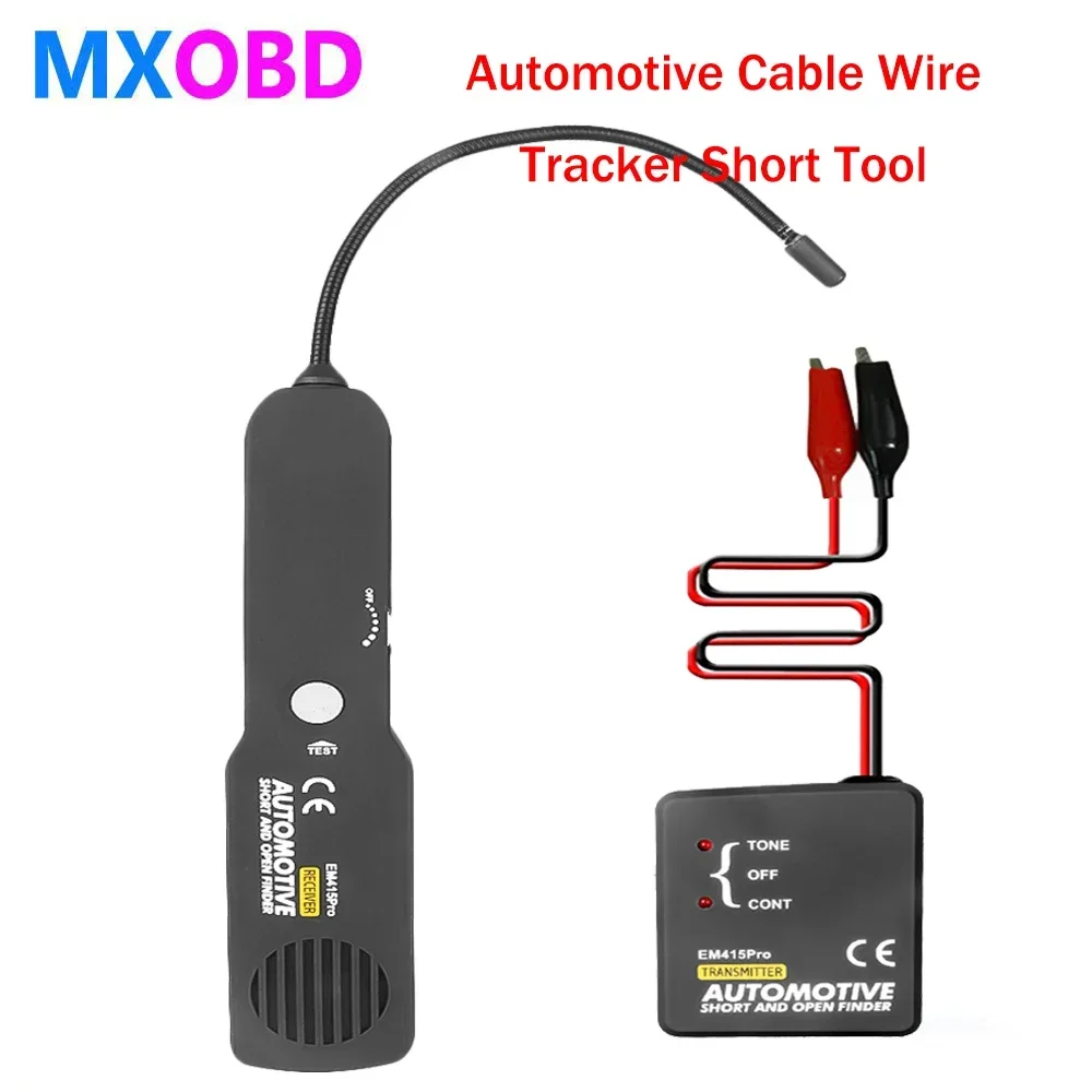 EM415PRO автомобильный Кабельный проводной трекер, детектор короткого и открытого замыкания, детектор ремонта автомобиля, идентификация кабеля EM415