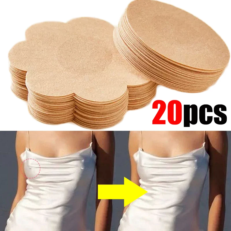 

Women Invisible Breast Lift Tape Overlays on Bra Sexy Nipple Stickers Chest Covers Adhesivo Bra Nipple Pasties Protection