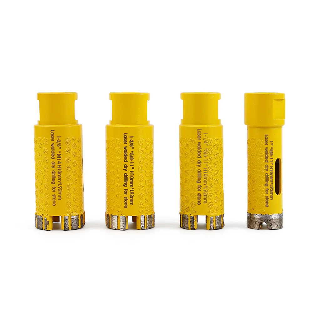 

D25-35mm Diamond Core Drill Bit Stone Core Drill Bit For Granite Marble Porcelain Tile Laser Welded Dry or Wet Hole Saws