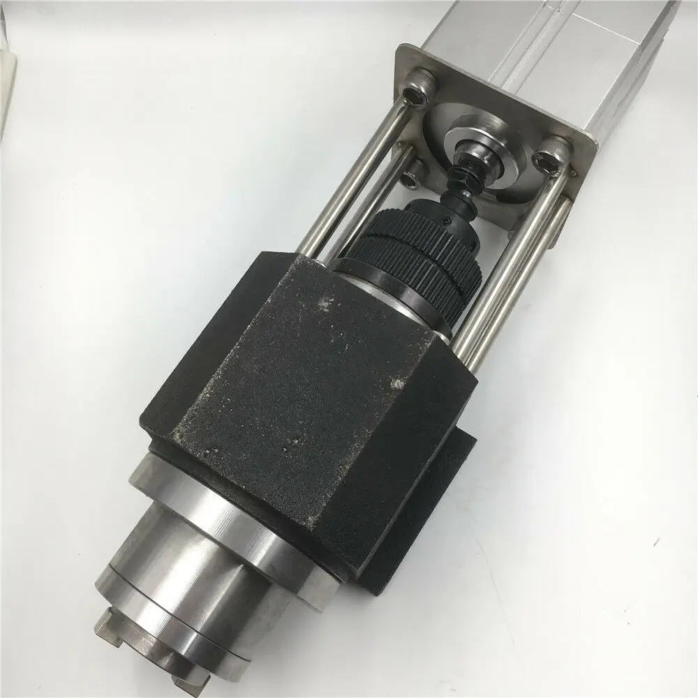 『EU』BT30 ATC Unità mandrino meccanico Cambio utensile automatico Kit testa di alimentazione Cilindro di potenziamento pneumatico ad aria e set di