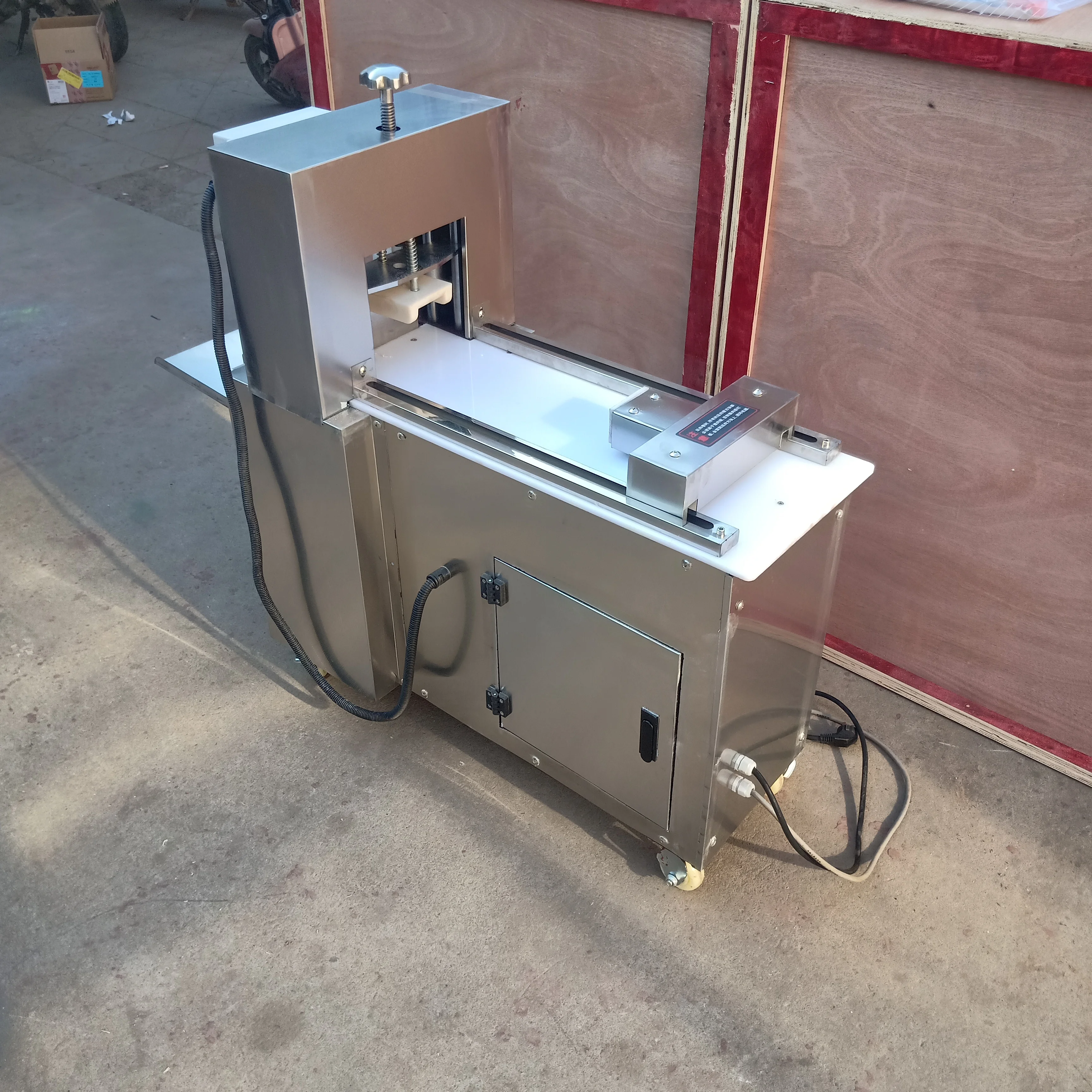 

Automatic Slicing Machine Mutton Slicer Beef Machine Beef Meat Cutter Machine