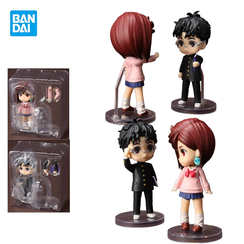 

Original BANDAI Dandadan Koura Ken Ayase Momo Okarun Figuarts Mini Anime Figure Toy PVC Model About 9cm Collections In stock