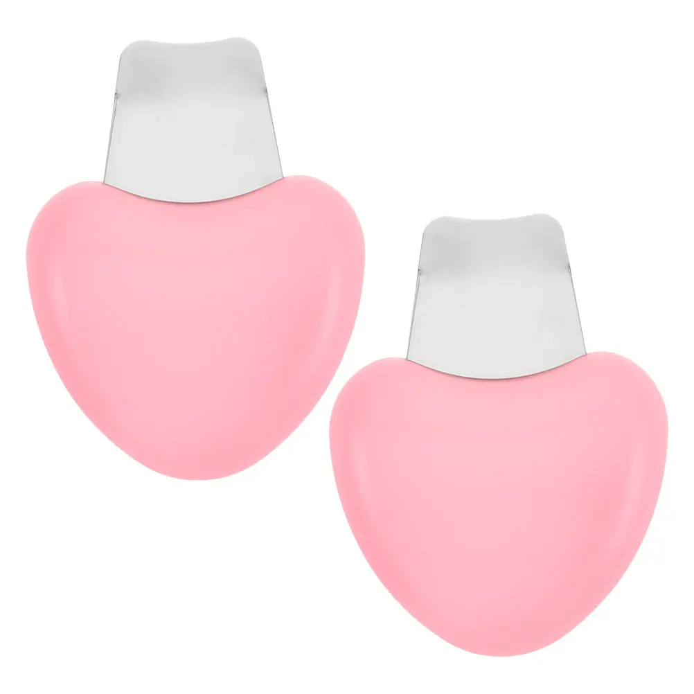 

2Pcs Blackhead Scraper Spatula Mini Face Scooper Manual Scrubber Skin Care Tool Stainless Steel Beauty Device Facial Cleaning