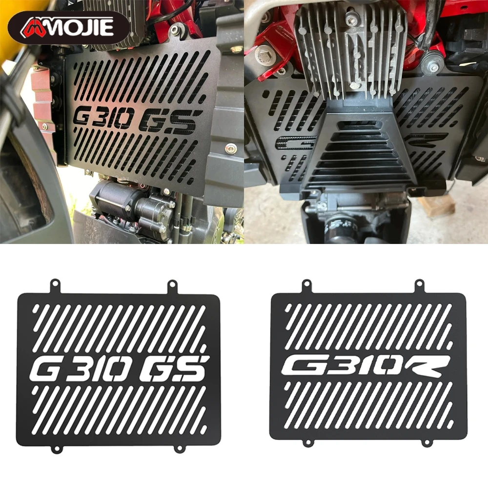 

For BMW G310GS G310R G 310 GS R 2016 - 2024 2023 2022 2021 2020 2019 2018 Radiator Grille Guard Cover Protector Motorcycle Parts