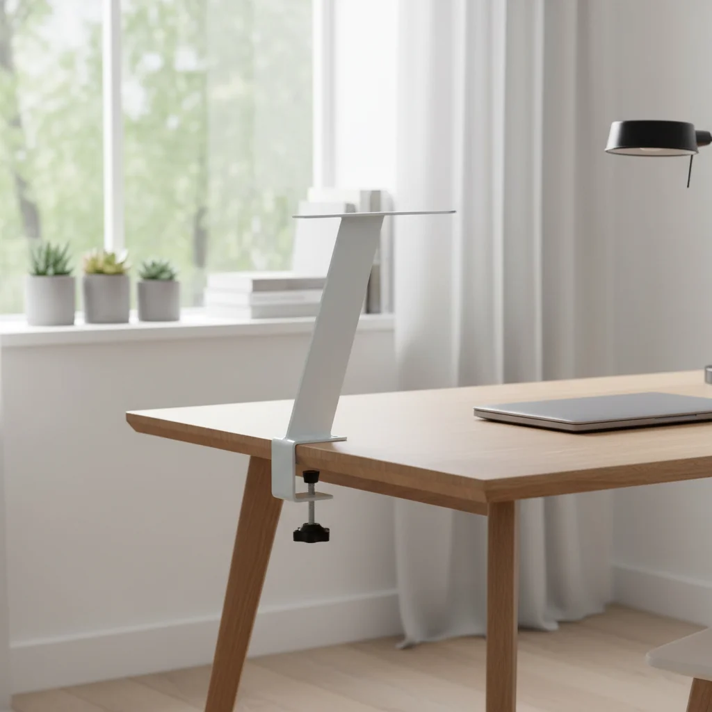 

Modern Minimalist Desk Reading Stand Adjustable Leg Support Angle Increasing Bracket Height Adjustable Support Stand