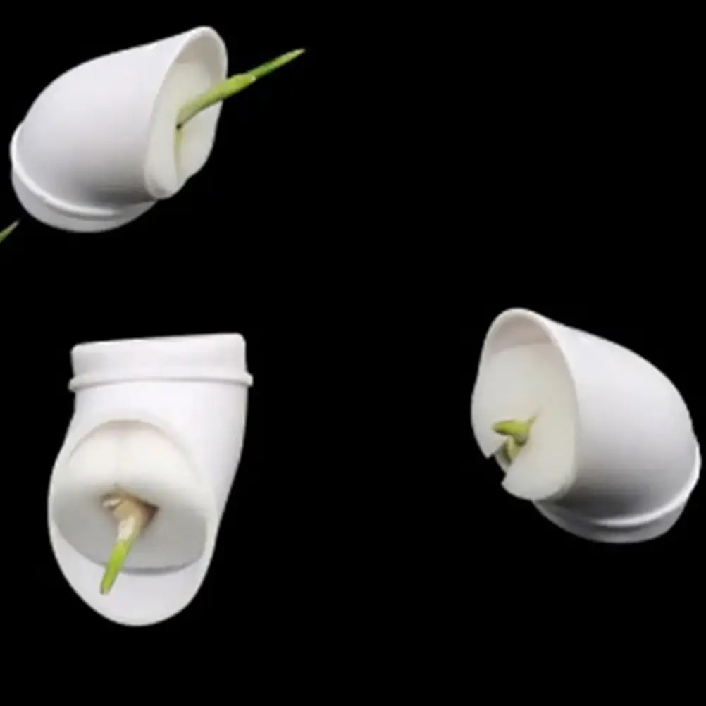 

12 шт. пластиковых стаканов-горшков для гидропоники, вертикальная беспочвенная система выращивания для балконного огорода, гидропоника