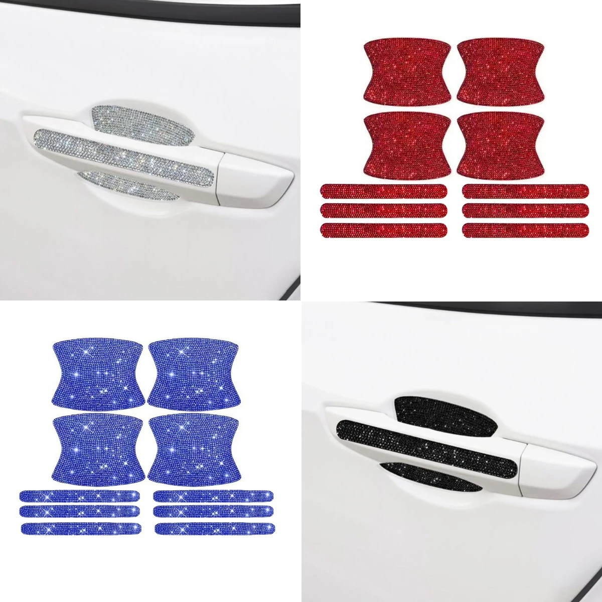 

Car Door Handle Door Bowl Sticker Protection Car For Bentley Continental GT Bentayga Flying Spur Mulsanne Arnage Brooklands Azu
