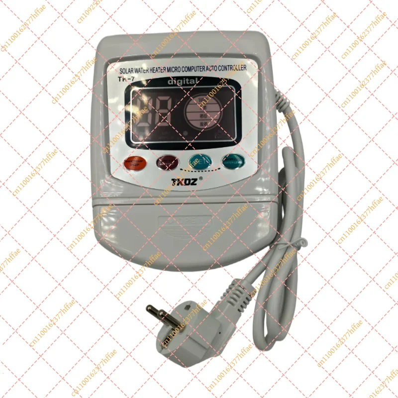 TK-7 Solar Water Heater Controller, AC 110V/220V 1500W Microcomputer Intelligent Heating