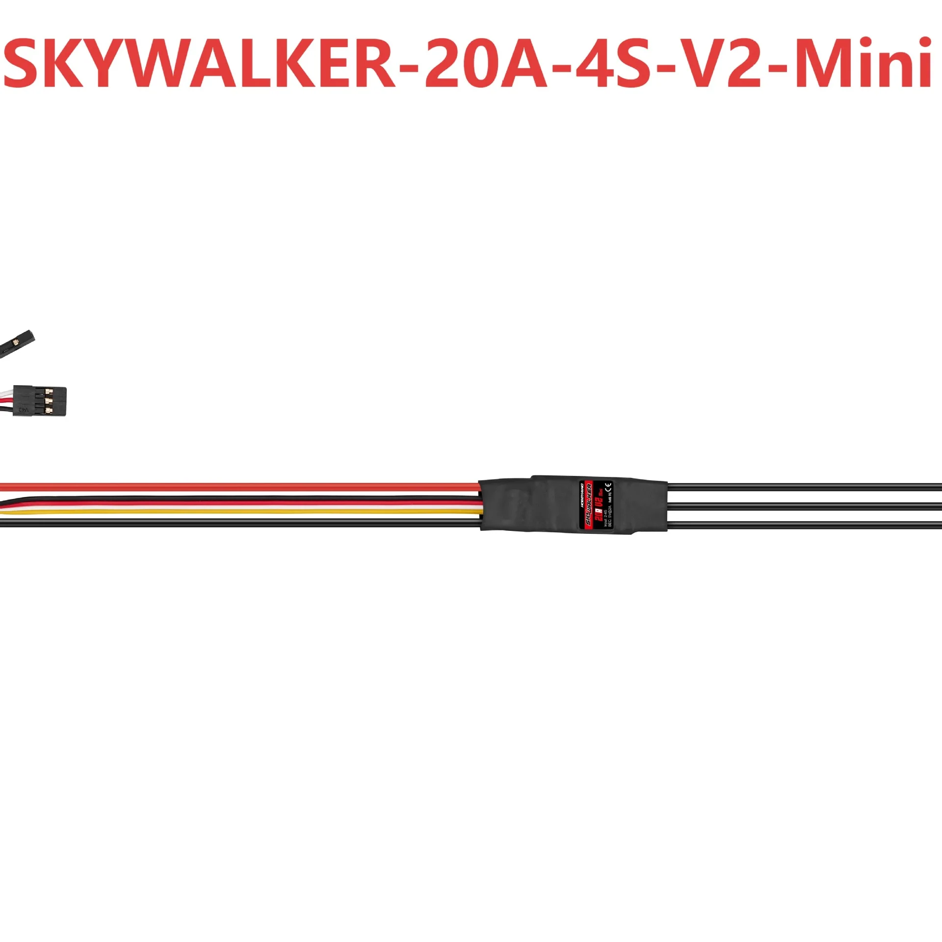 Hobbywing SKYWALKER 20A 30A V2 MINI ESC, fixed wing