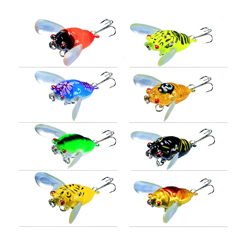 

Lutac Cheaper Hard Plastic Insect Lures Floating Fishing Tackle Wholesale Fresh Saltwater Baits