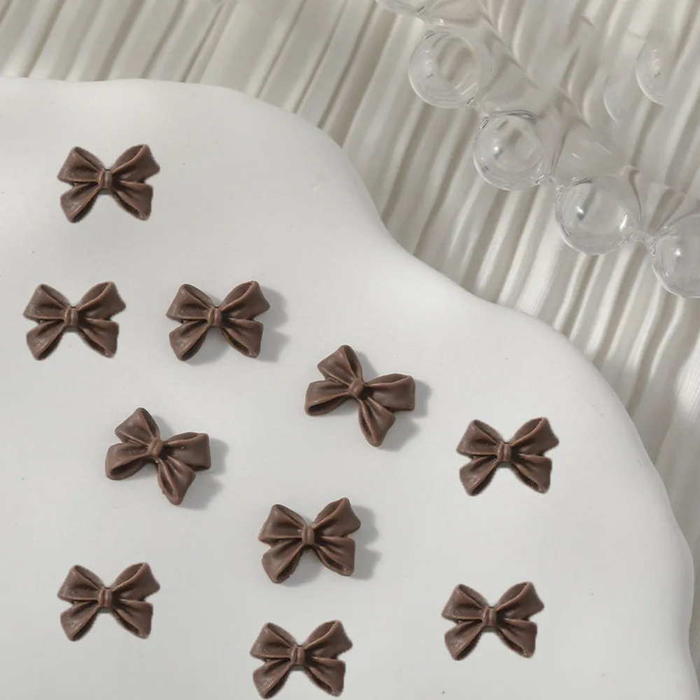 ชุดอุปกรณ์ตกแต่งเล็บเรซิ่น 3 มิติ ลายเพชร DIY สำหรับทำเล็บ 10 ชิ้น ใหม่