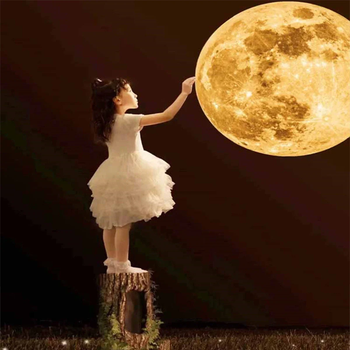 USB Small Night Light  Planet  Projector Atmosphere Lamp Background Projection Decoration Light  Best Birthday Gift D lamp Jesus