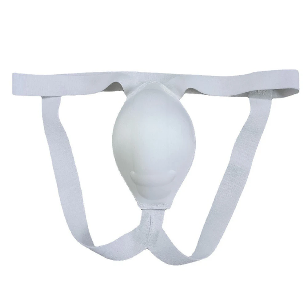 

Peni Pouch Push Up Cup Мужские стринги Губка Pad Улучшающий бандаж Мужское сексуальное нижнее белье Бикини Хлопковые трусы с открытой попкой G String