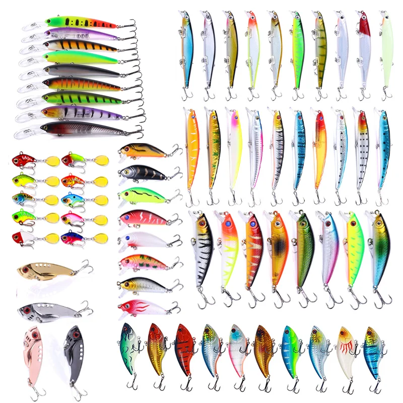 Quality Fishing Equipment - Pesca 3/5/8 pçs luya conjunto de