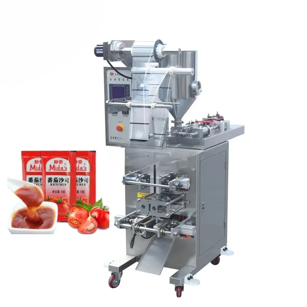 WHIII-S100 Automatic tomato sauce honey packing machine Stick Sachet Packet HOT SALE