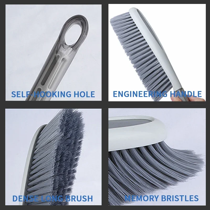 SEAMETAL Air Outlet Dust Removal Brush Car Seat Cushion Center Console Dust Clean Bristles Brush for Car Interior Cleaning Tools