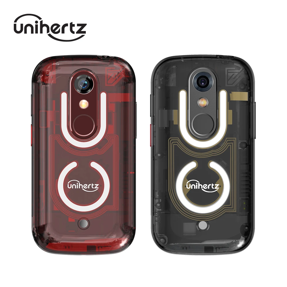 Unihertz Jelly Star 4G אנדרואיד 13 8GB 256GB פתוח שקוף תאורת LED אחורית 48MP 2000mAh