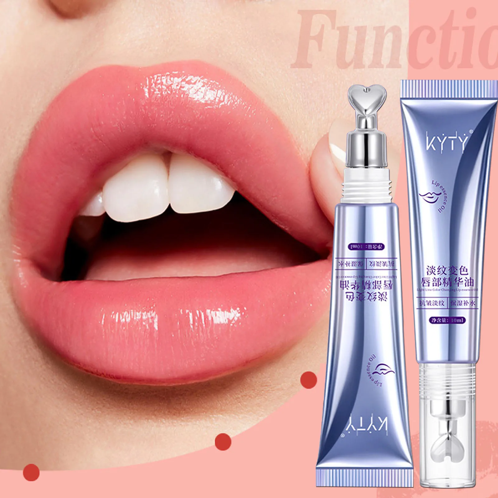 

Crystal Temperature Change Moisturizing Lipstick Star Makeup Shinny Long-lasting Balm Lip Oil Brilliant Jelly Care Lip F9G1