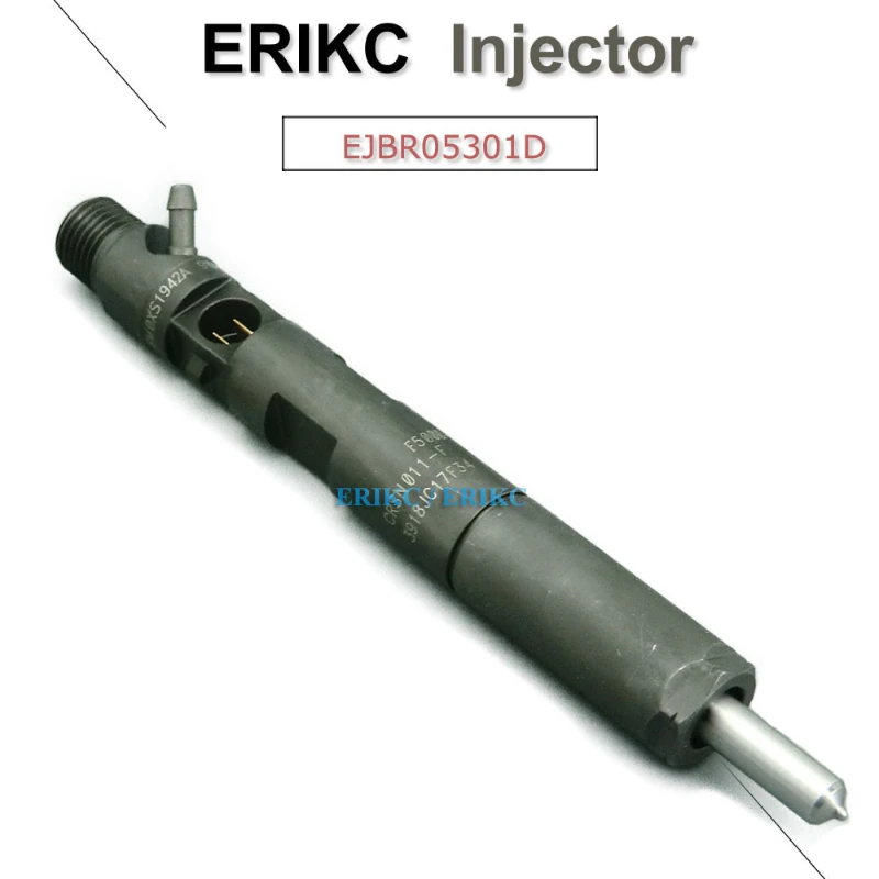 ERIKC EJB R05301D Fuel Injector Nozzle EJBR 05301D Common Rail Inyector EJBR05301D Diesel CR Injection 5301D for YUCHAI