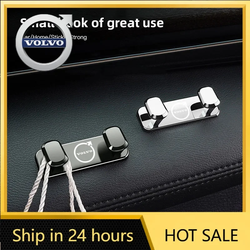 

Крючки для руля, автомобильные крючки, держатели для USB-кабелей, подвесные крючки для Volvo XC90 V90 V60 XC60 V40 S80 S60 S90 C40 XC40 V70