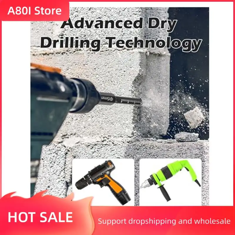 a80i-10個入り-ドライダイヤモンドドリルビットセット-タイル、花崗岩、大理石、石材、硬質材料用-3-16インチ-六角軸-コアドリルビット-m