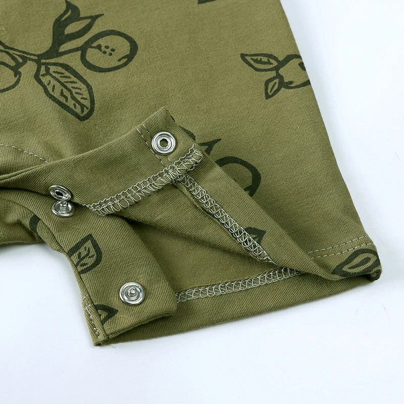 Baby Junge Mädchen Strampler Neugeborene Artikel Kleinkind Overalls Babys Nette Gedruckt Kleidung 0-2Y Sommer Onesie Baumwolle Baby Kleidung – Detail 6