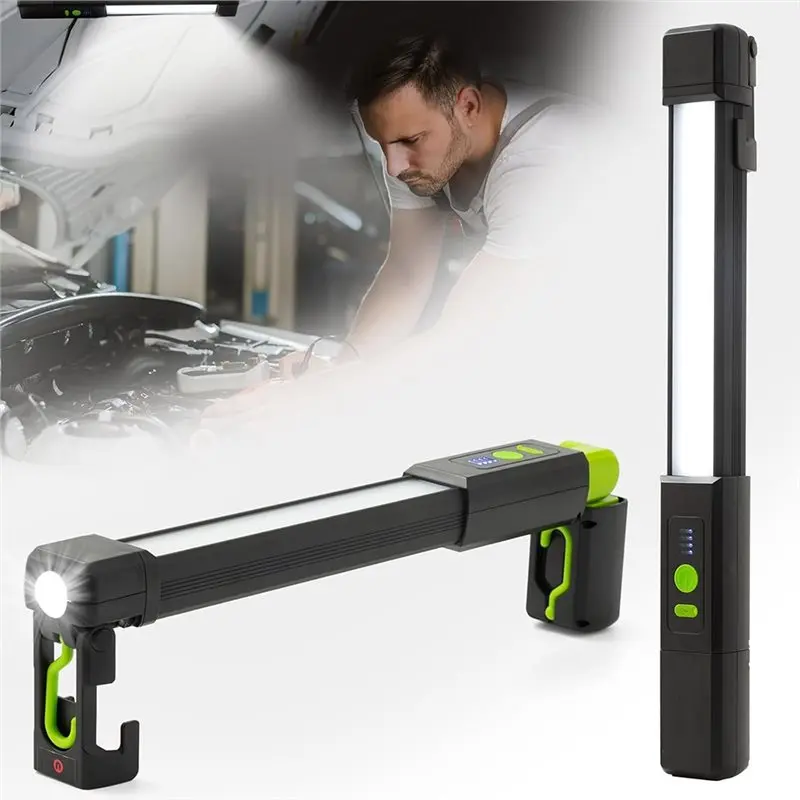 abfi-rechargeable-4400mah-led-underhood-work-light-bar-magnetic-2500lm-work-light-with-hooks-flashlight-for-car-repair