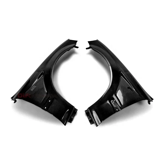 

For EK JS Type Racing Modified Car Front Fender Carbon Fiber Ventilated Fender (20mm Carbon Fiber)