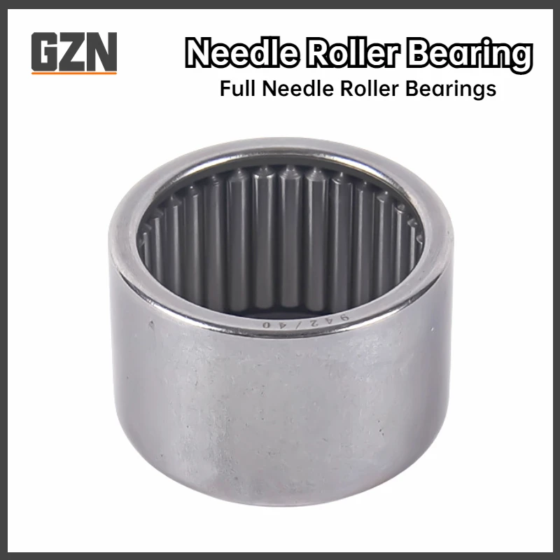 2PCS F-1420 14*20*20mm F-series Full Needle Roller Bearing Without Inner Ring