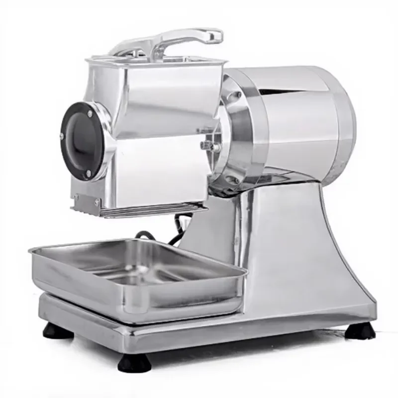 Commercial Electric Cheese Grater Stainless Steel Heavy Duty Food Processor for Kitchen Restaurant Professional Grade