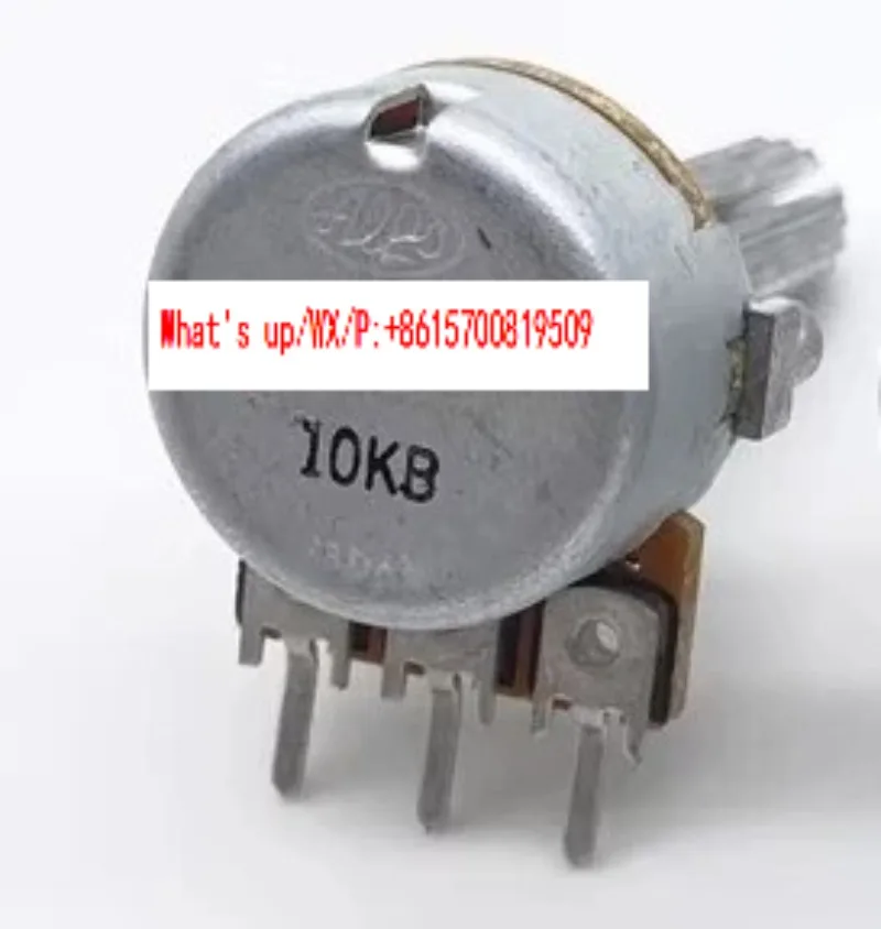 2pcs Original Japanese ALPS 16 single potentiometer fever speaker B10K B50K B100K handle length 20mm
