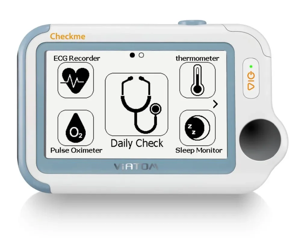 

Viatom Remote Patient monnitoring lomT Solutions Heart Rate monnitor Vital Sign Machine