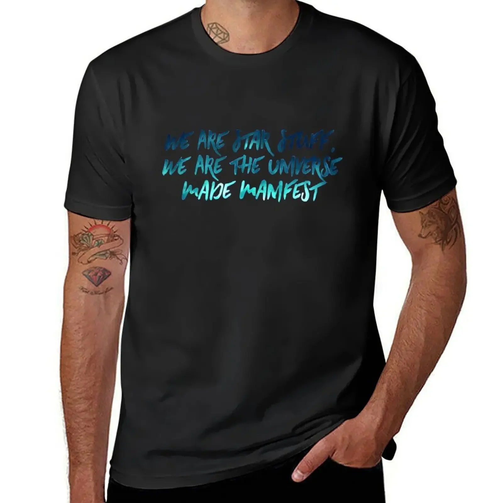 We Are Star Stuff Babylon 5 Delenn Quote T-Shirt customizeds oversizeds plain aesthetic clothes Men's clothing