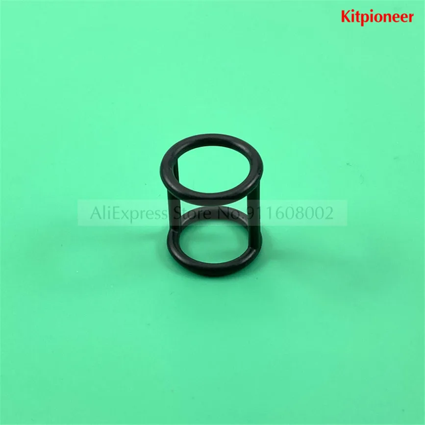 1 Pierścień uszczelniający Uszczelka Czarny H-Ring Maszyny do lodów miękkich Nowe zamienne akcesoria montażowe Średnica zewnętrzna 27 mm