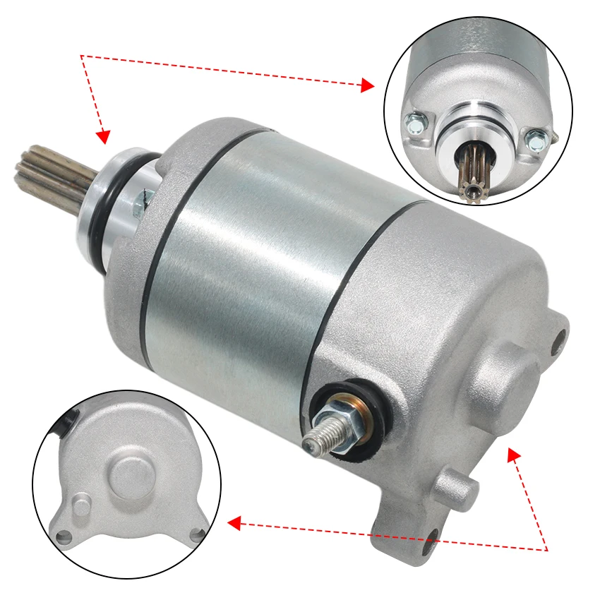 

Motorcycle Starter Motor Magneto For Honda CBR125R CBR125RS CBR125RW CBR150M CBR150R FS125 Sonic OEM:31200-KPP-861 31200-KGH-911