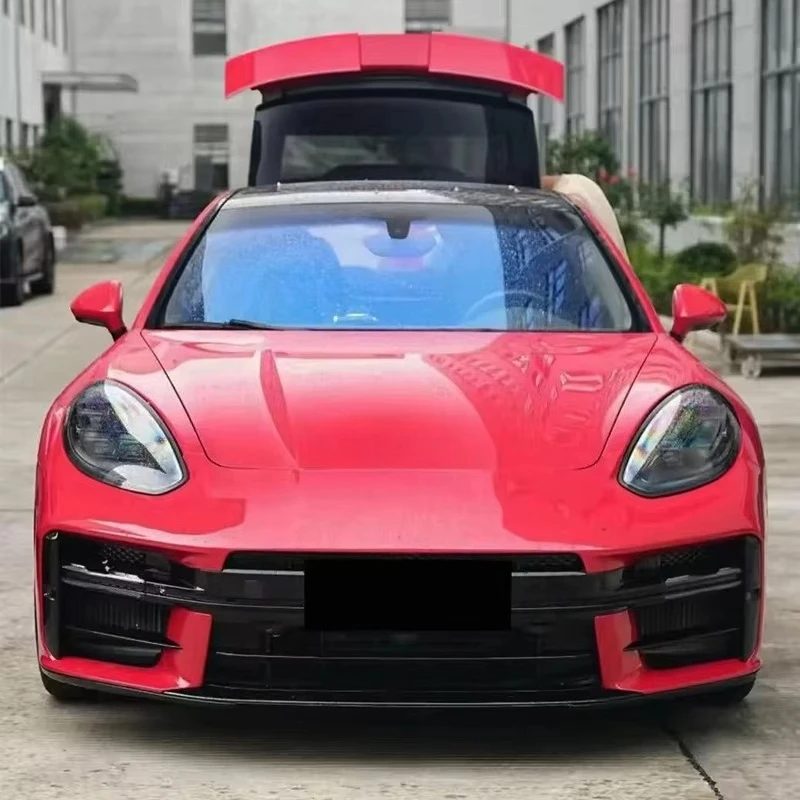 2009-2016 Car Body Kit with 2025 Front and Rear Bumpers New Condition Includes Fog Light Cut-Outs
