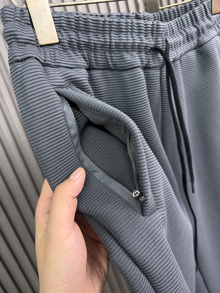 

Мужские удобные повседневные брюки Thiened на подкладке, осень-зима Faion Ci Sle, однотонные облегающие теплые зауженные брюки